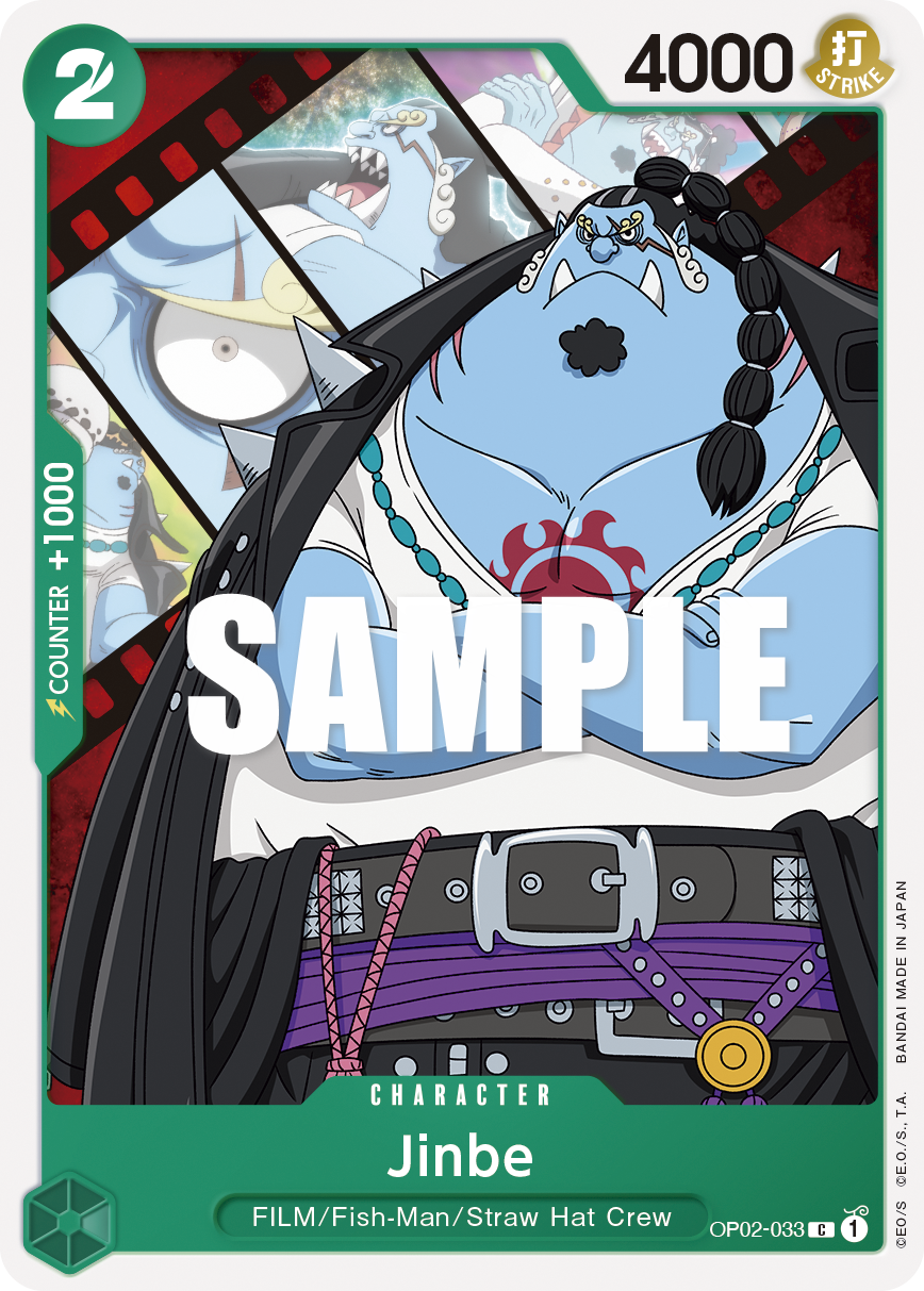 Jinbe, OP02-033