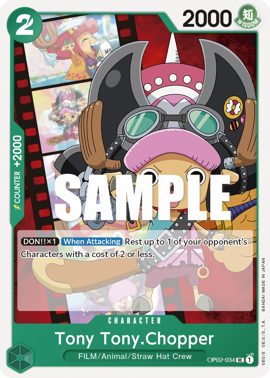 Tony Tony.Chopper, OP02-034