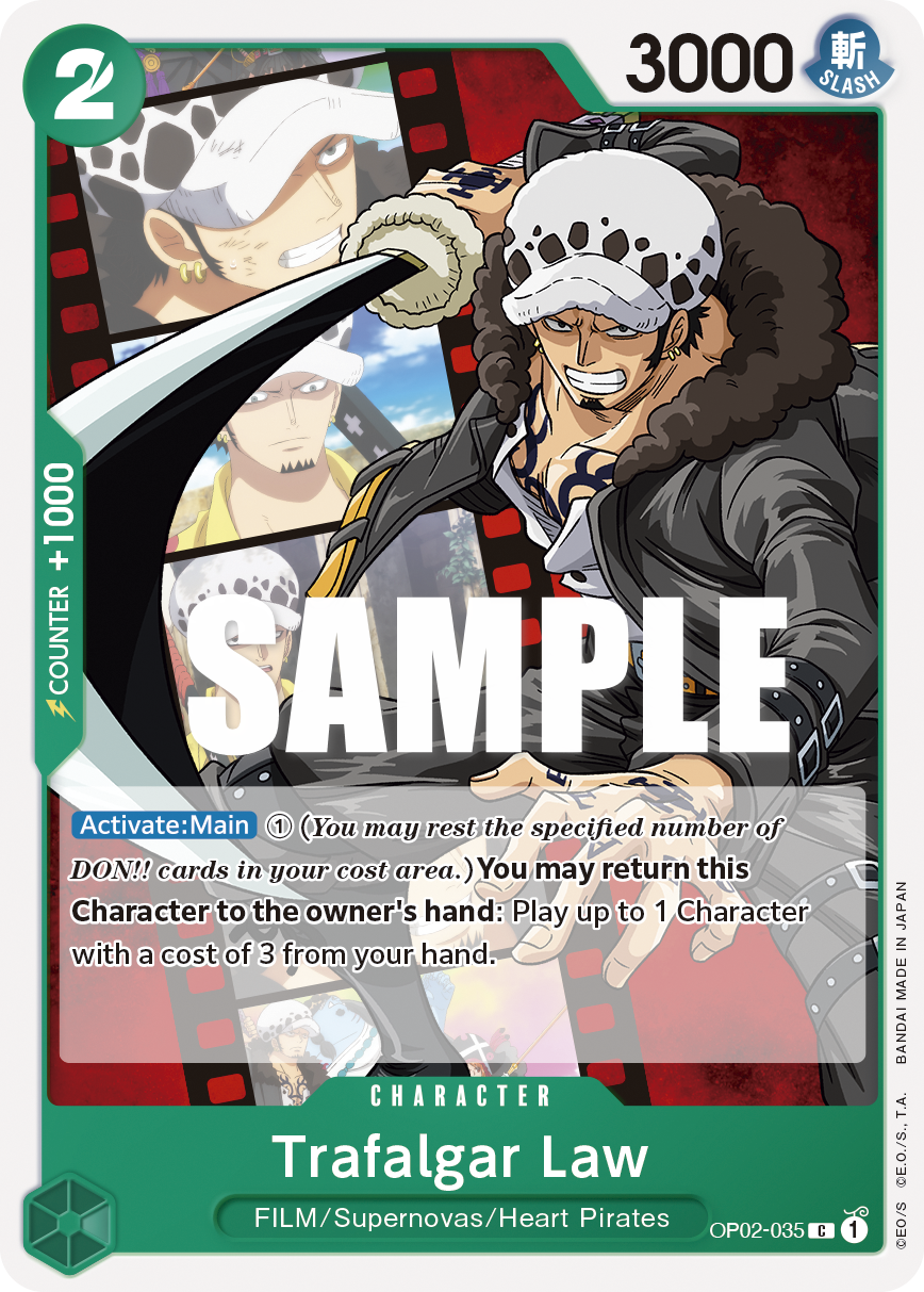 Trafalgar Law, OP02-035