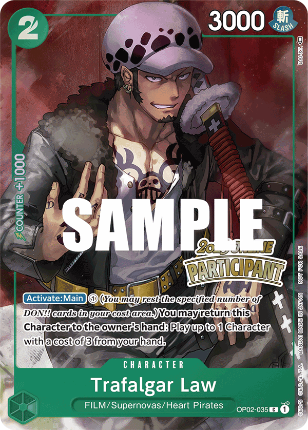 Trafalgar Law, OP02-035