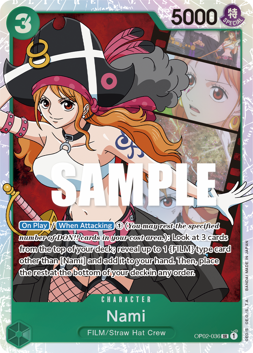 Nami, OP02-036