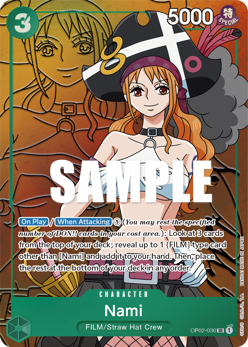 Nami, OP02-036