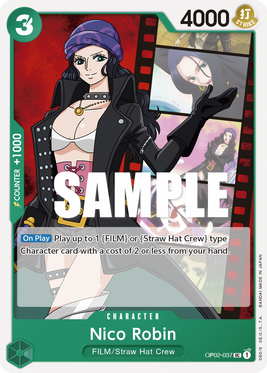 Nico Robin, OP02-037