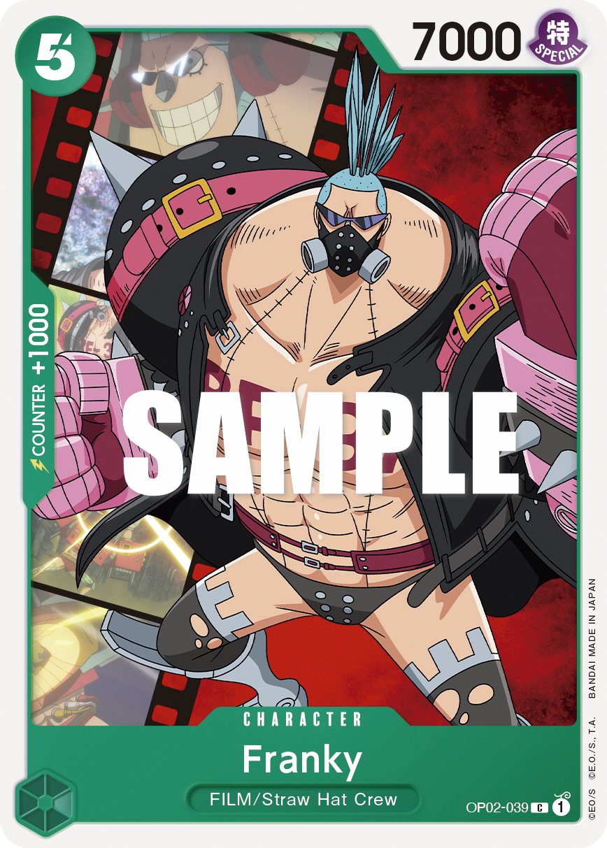 Franky, OP02-039