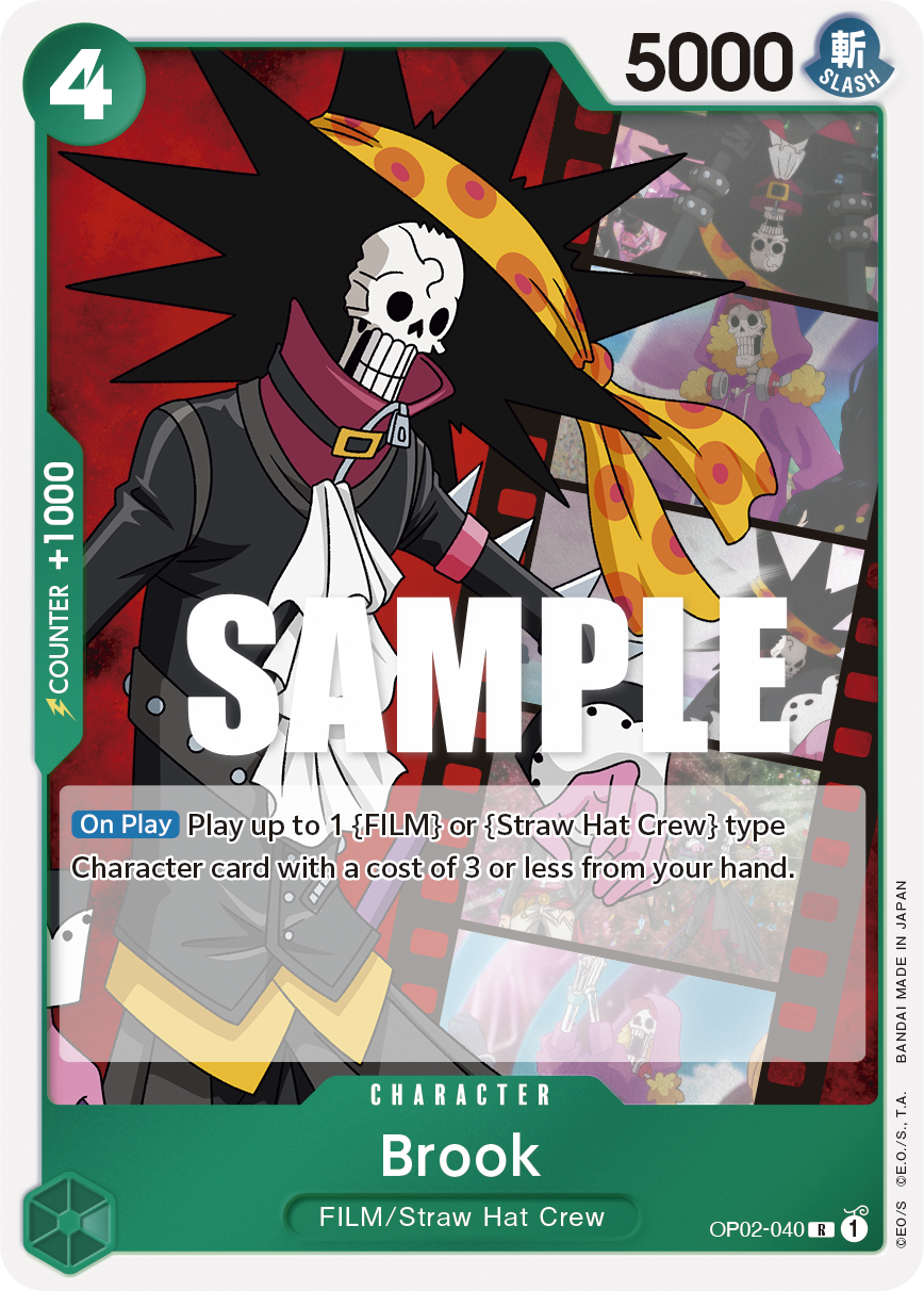 Brook, OP02-040