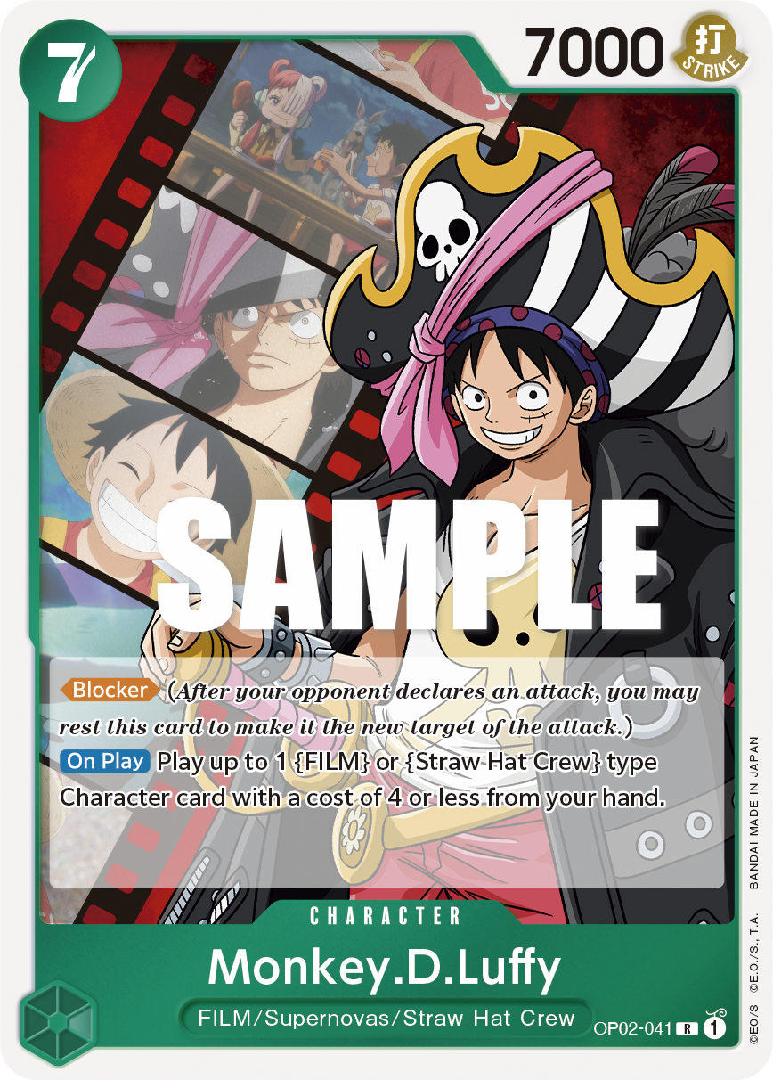 Monkey.D.Luffy, OP02-041