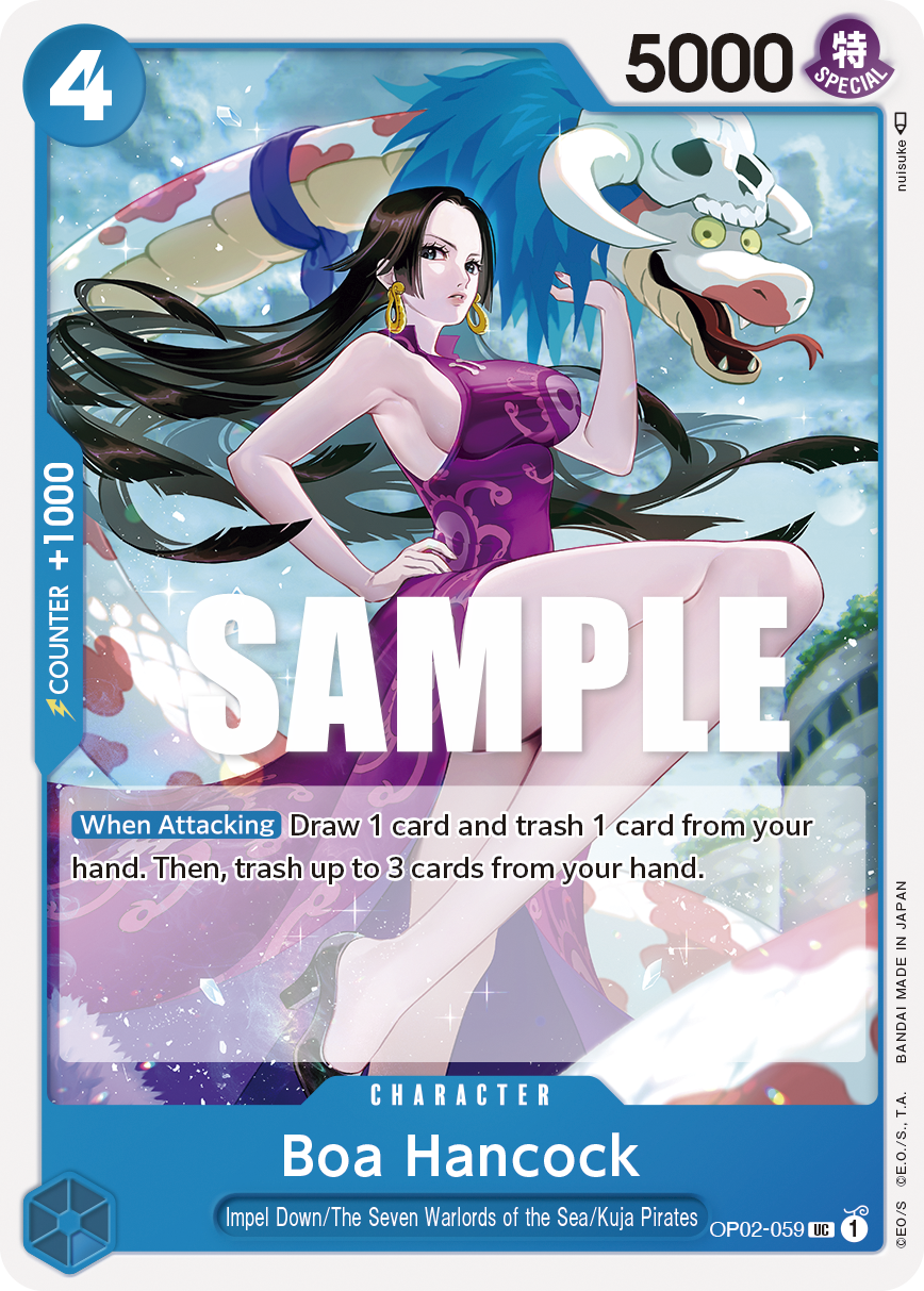 Boa Hancock, OP02-059