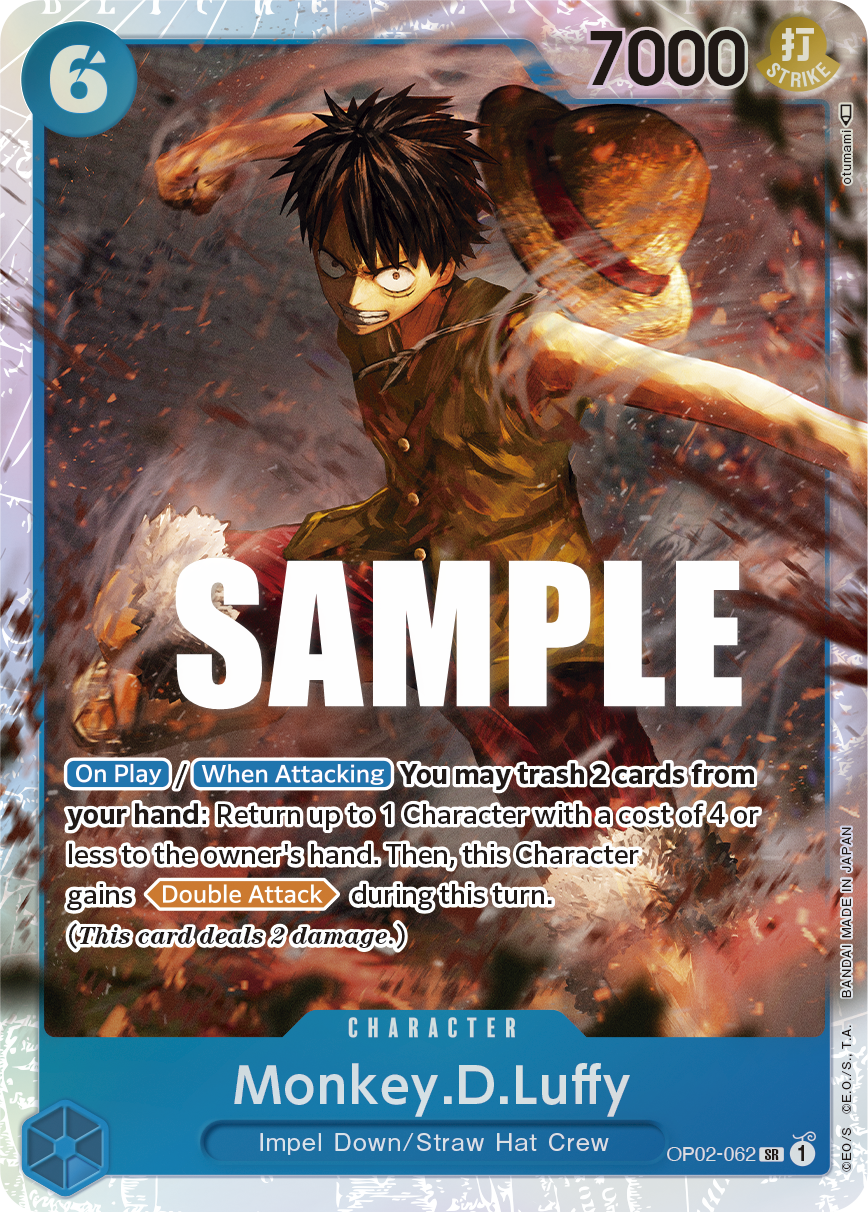 Monkey.D.Luffy, OP02-062