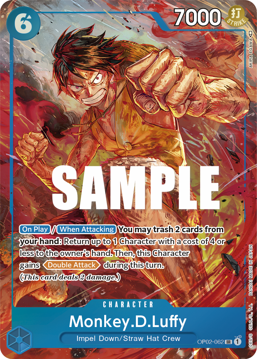 Monkey.D.Luffy, OP02-062