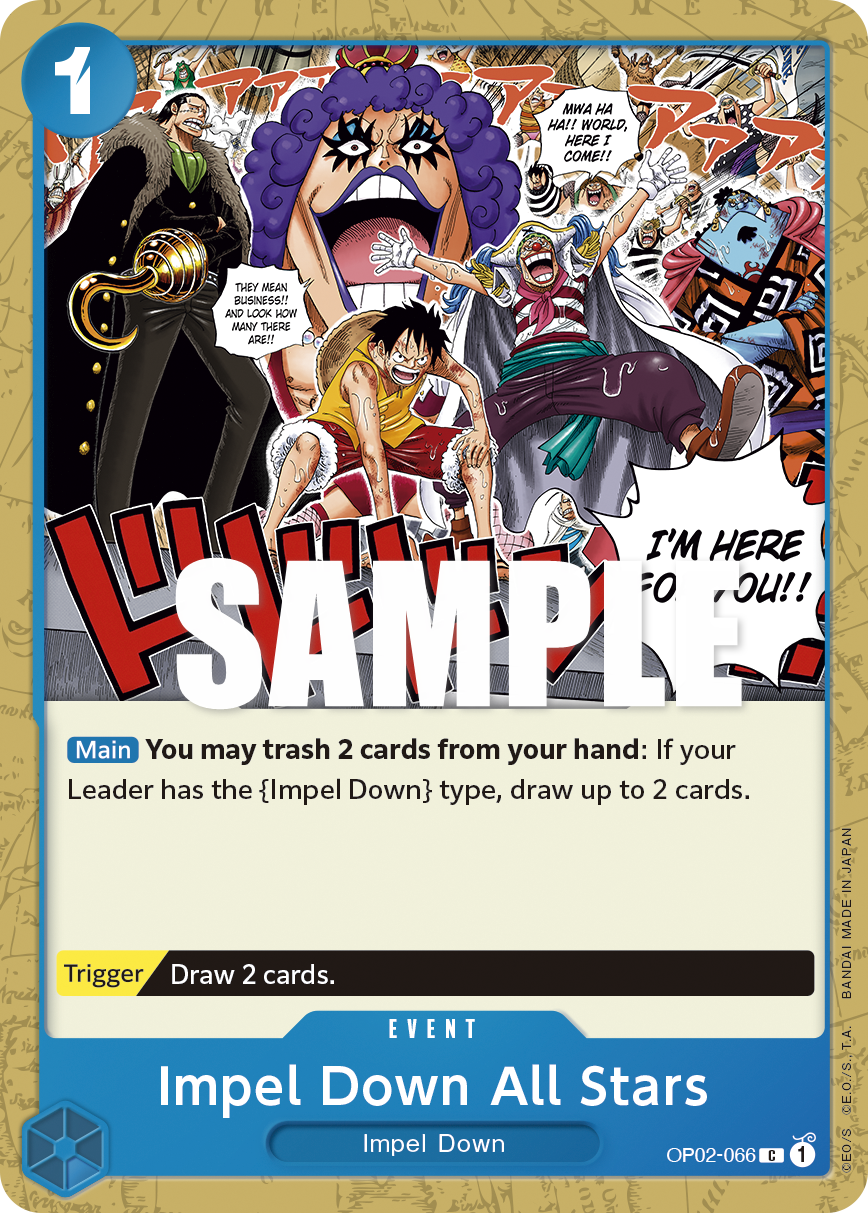 Impel Down All Stars, OP02-066