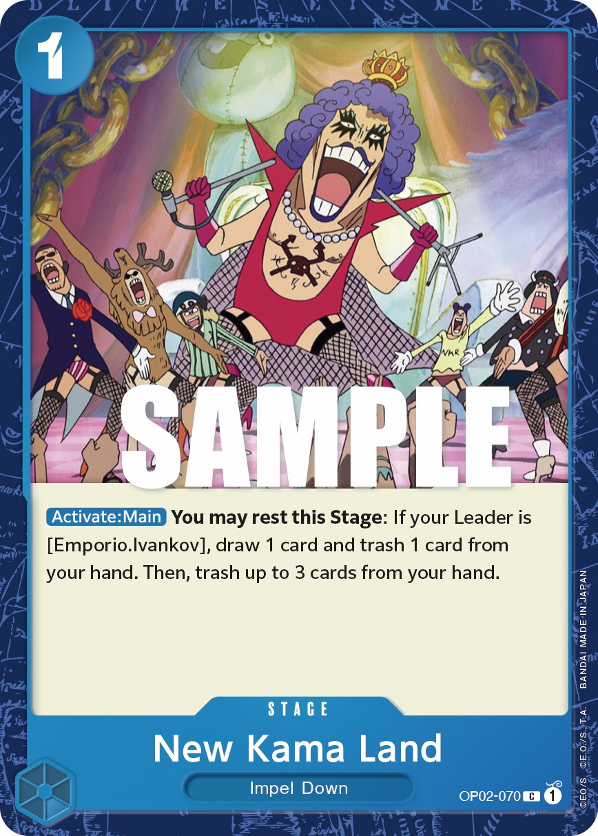 New Kama Land, OP02-070