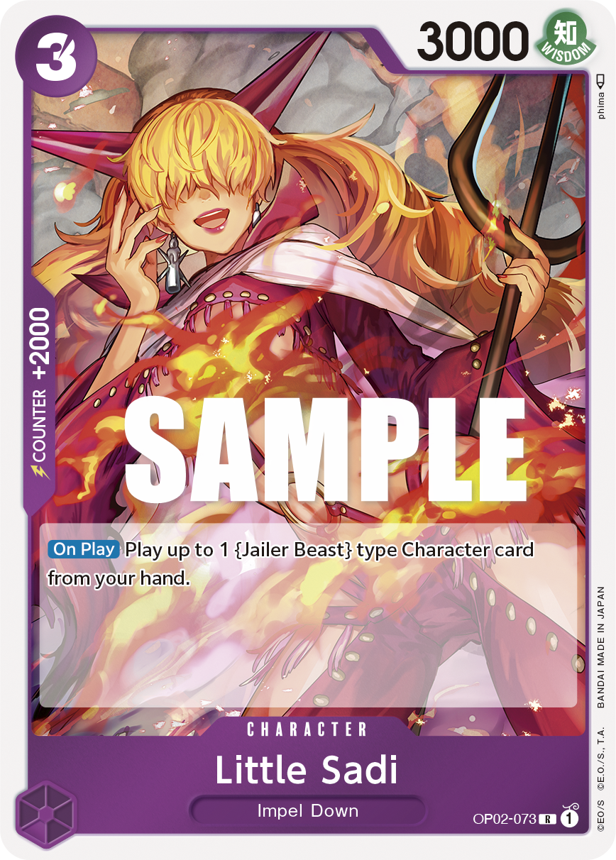 Little Sadi, OP02-073