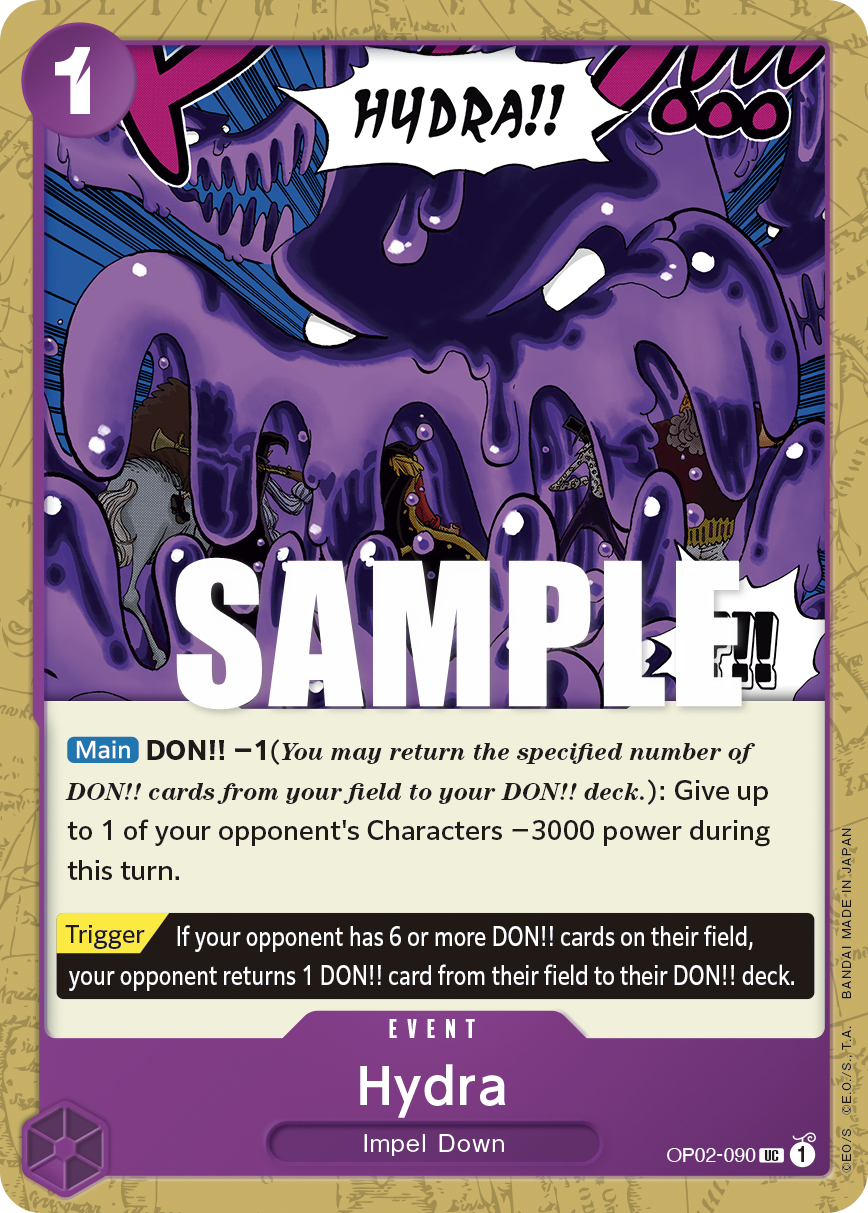 Hydra, OP02-090