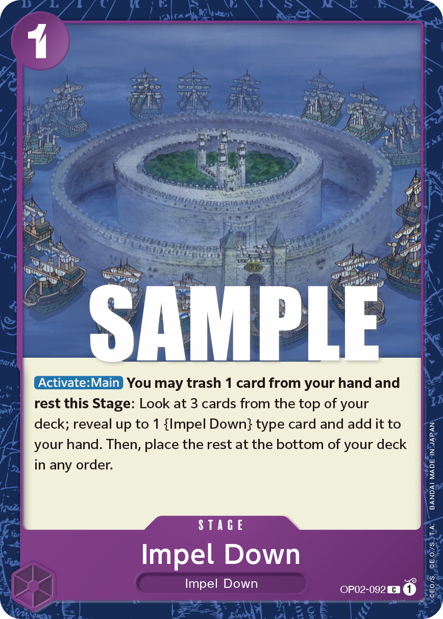 Impel Down, OP02-092