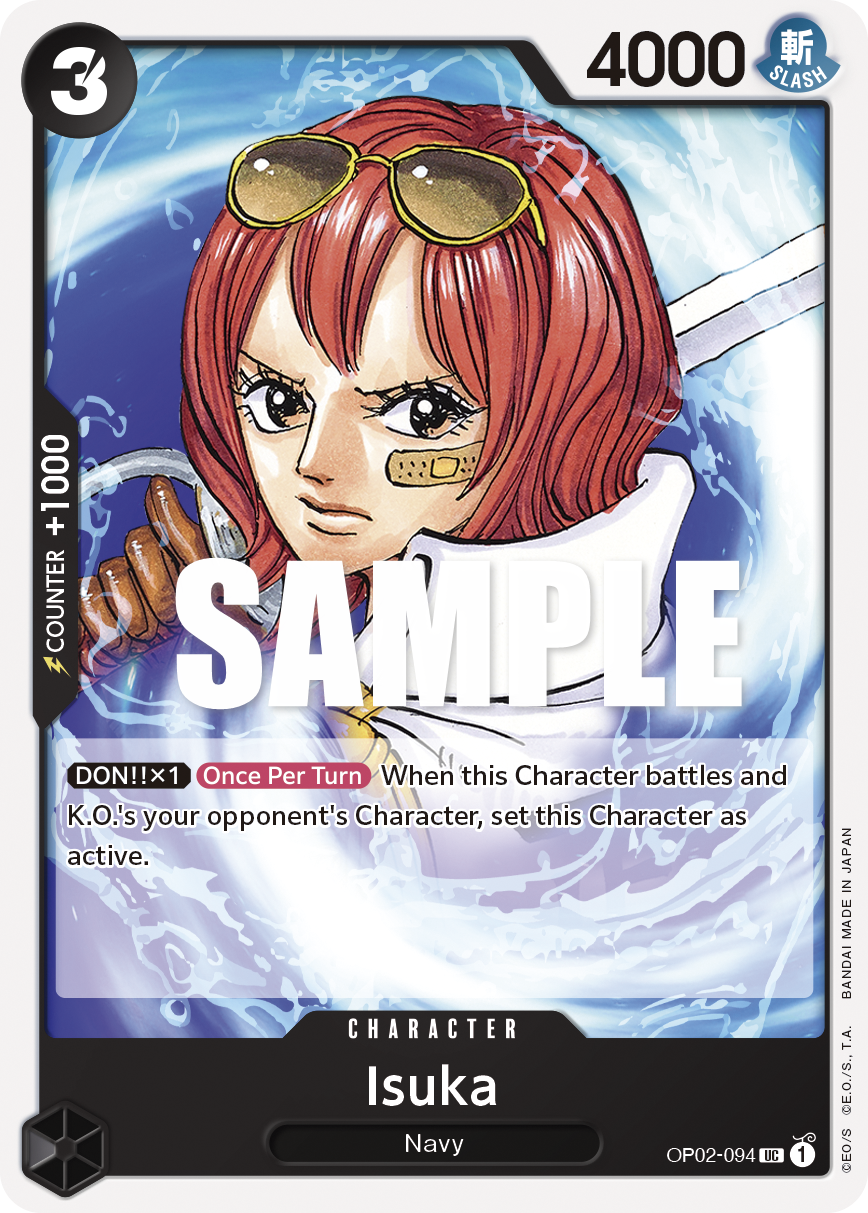Isuka, OP02-094