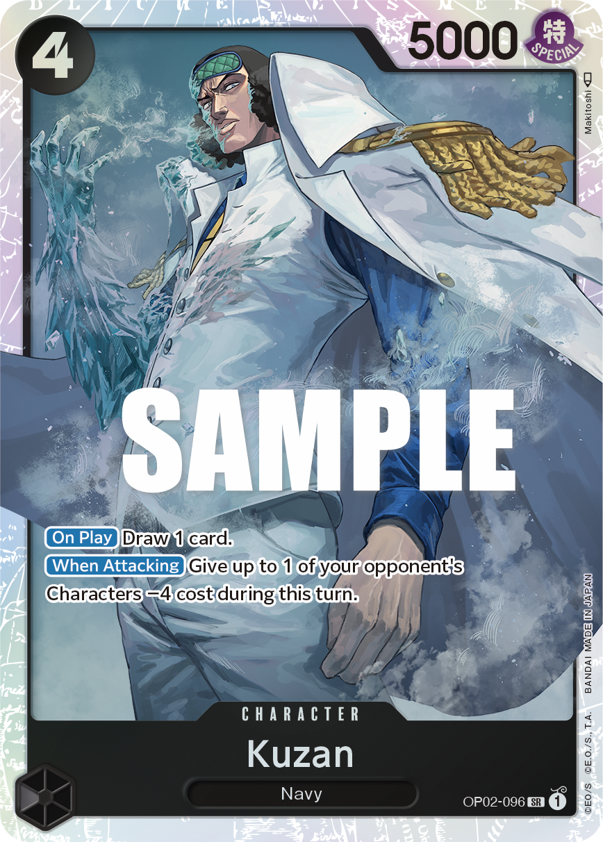 Kuzan, OP02-096