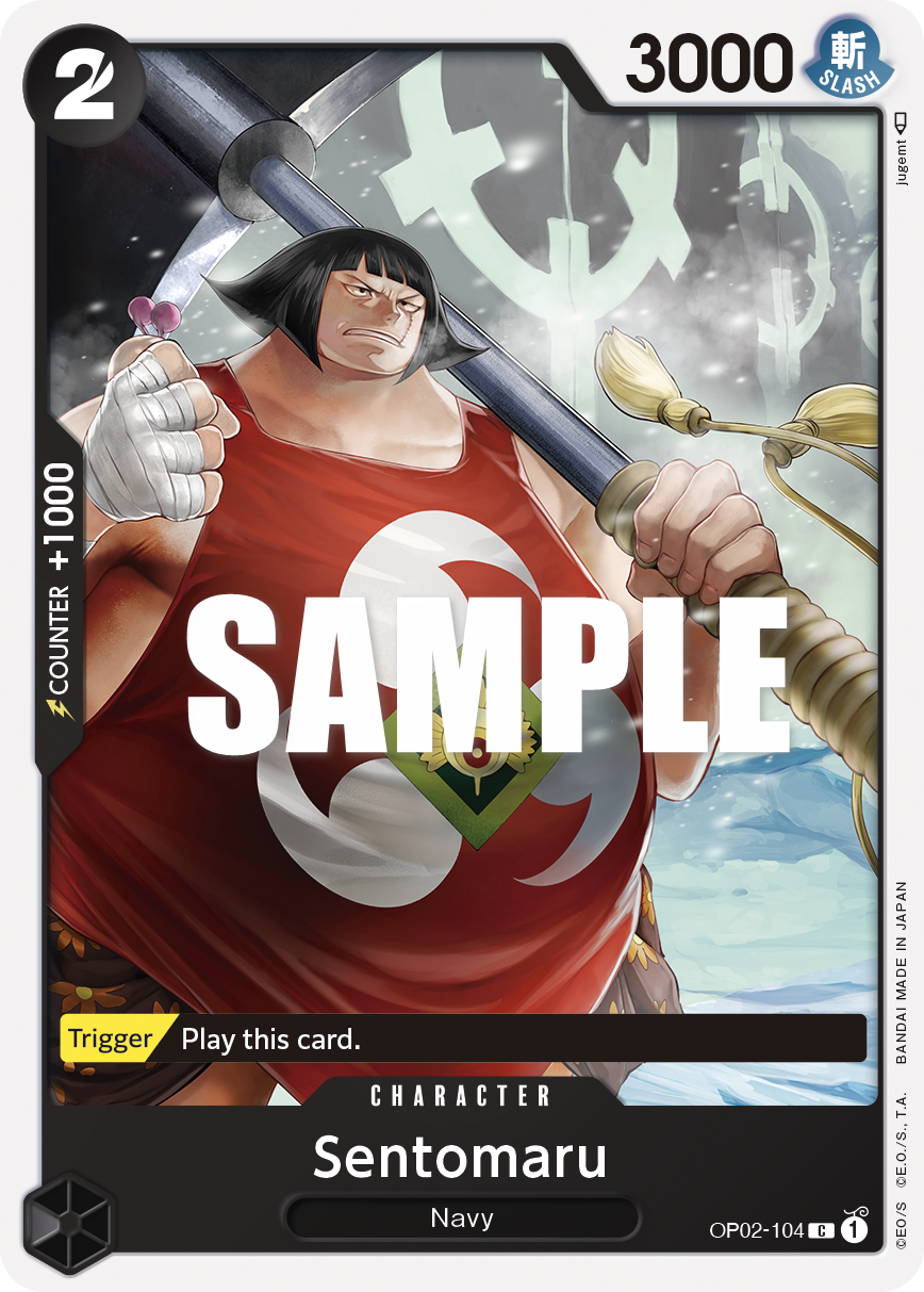 Sentomaru, OP02-104