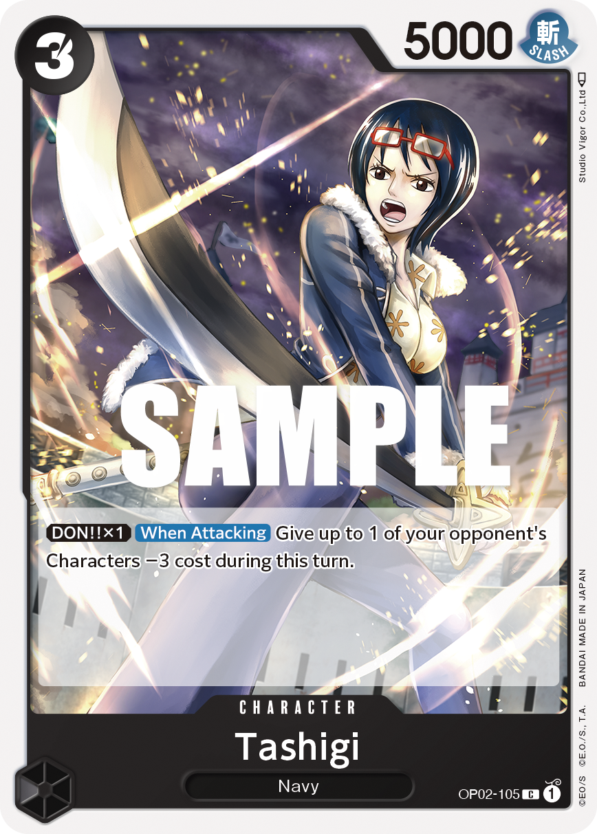 Tashigi, OP02-105