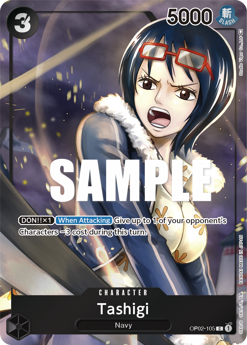 Tashigi, OP02-105