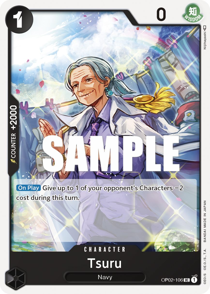 Tsuru, OP02-106