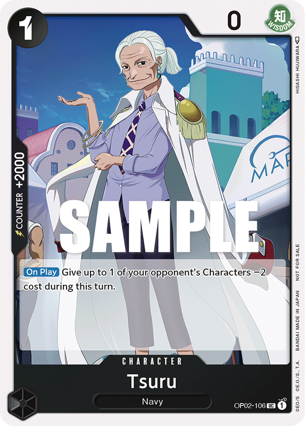 Tsuru, OP02-106