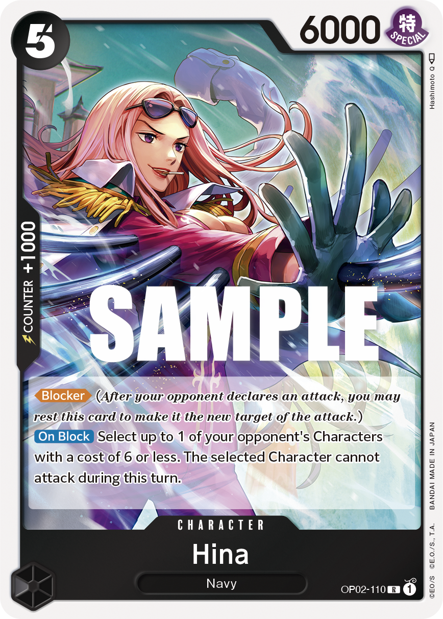 Hina, OP02-110