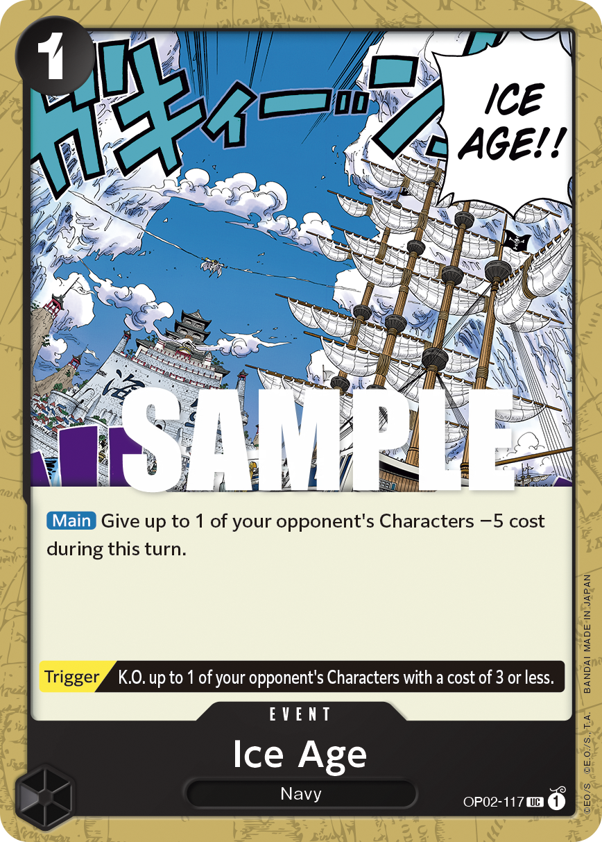 Ice Age, OP02-117