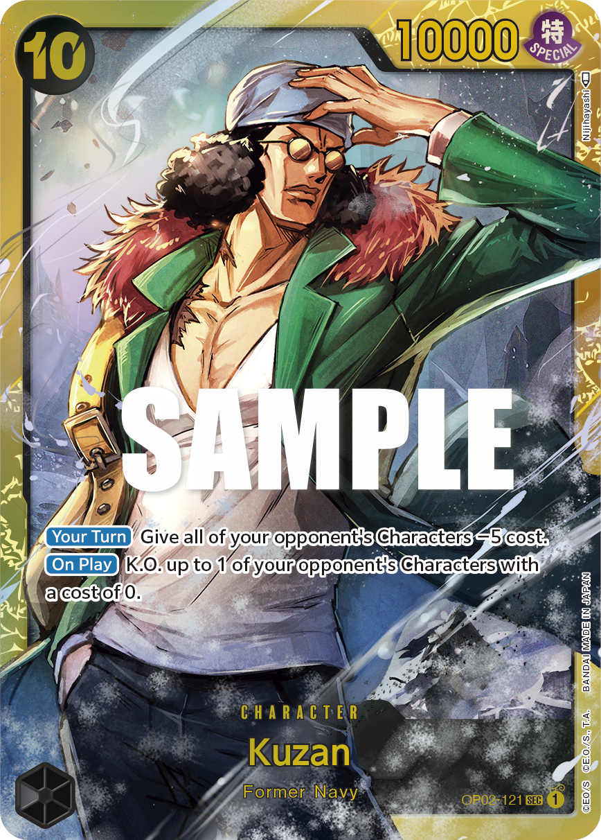Kuzan, OP02-121