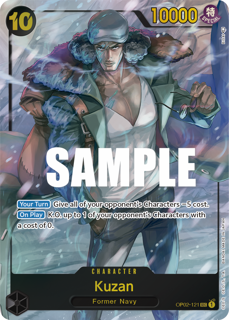 Kuzan, OP02-121