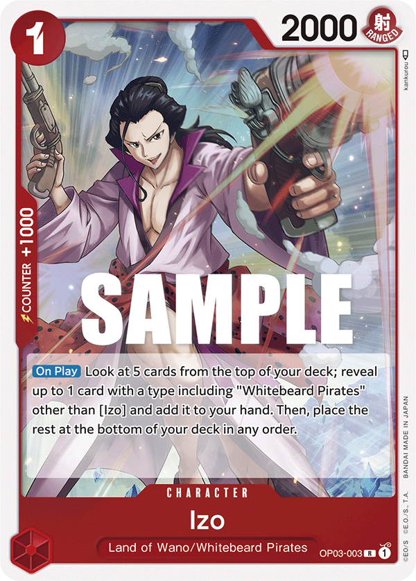 Izo, OP03-003