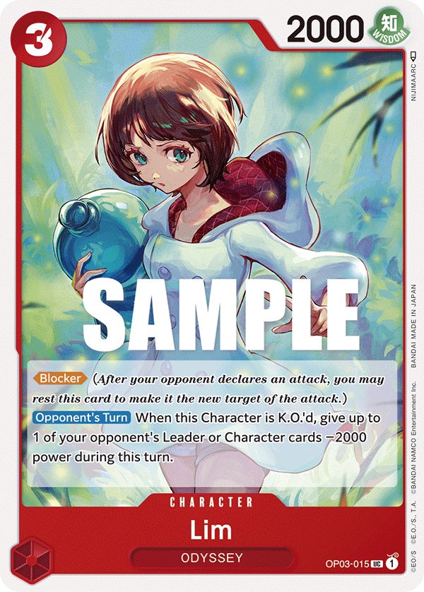 Lim, OP03-015
