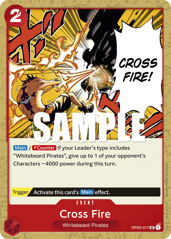 Cross Fire, OP03-017