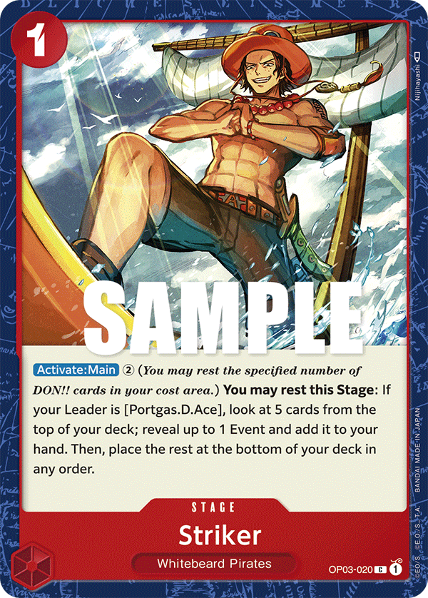 Striker, OP03-020