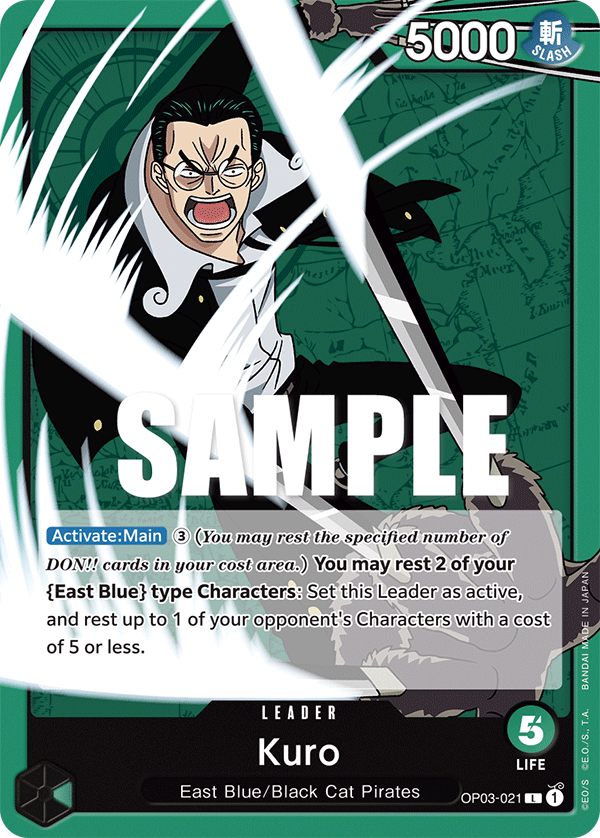 Kuro, OP03-021