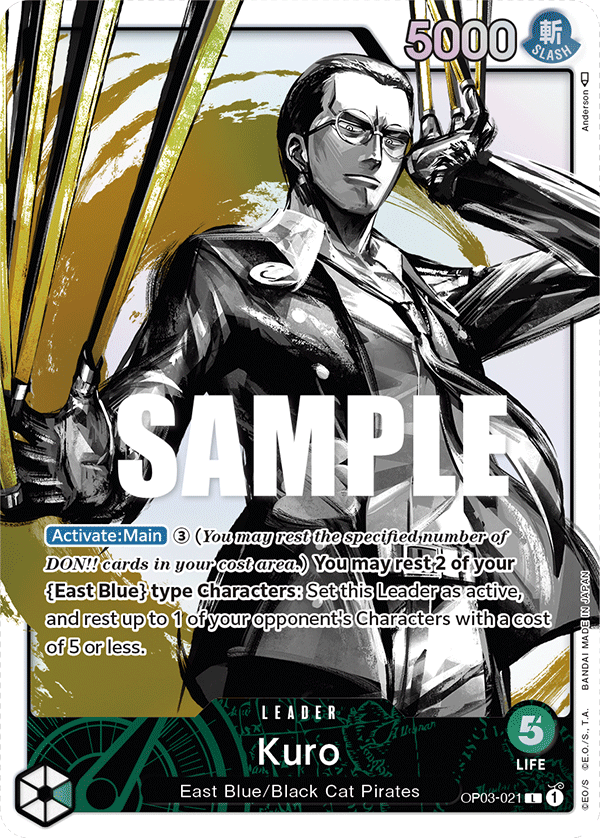 Kuro, OP03-021