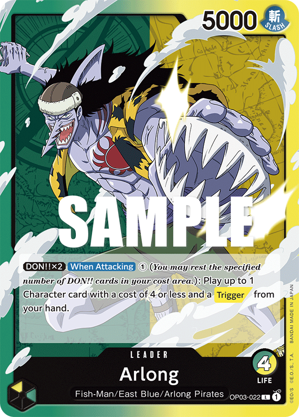 Arlong, OP03-022