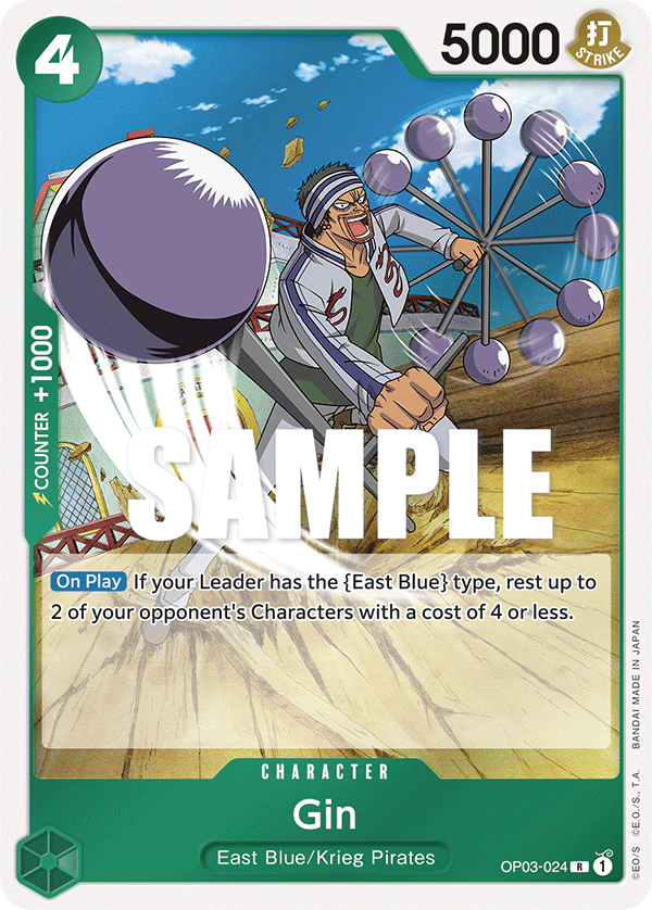 Gin, OP03-024
