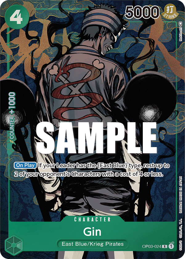 Gin, OP03-024