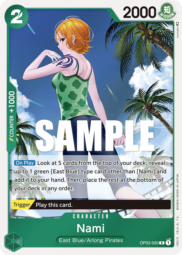 Nami, OP03-030
