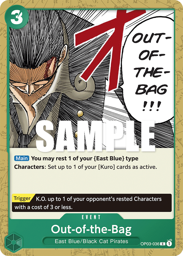 Out-of-the-Bag, OP03-036