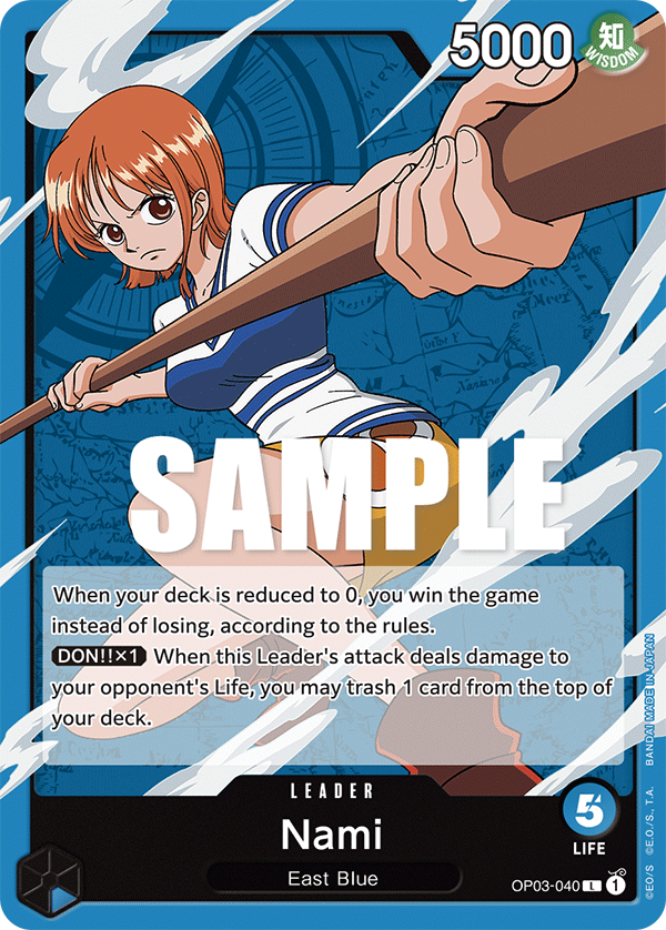 Nami, OP03-040