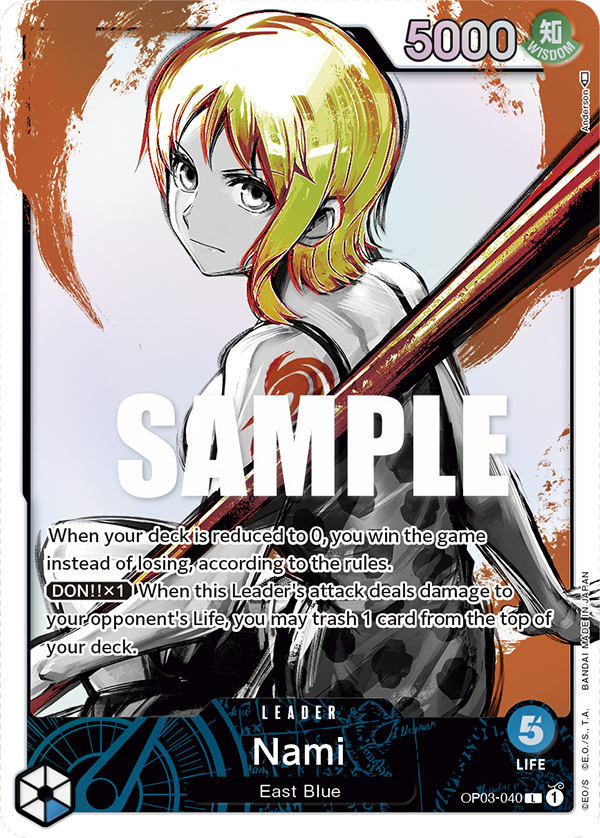 Nami, OP03-040