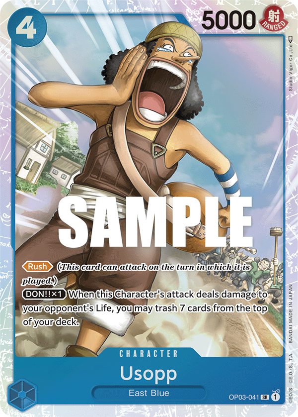 Usopp, OP03-041