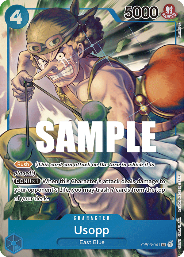 Usopp, OP03-041