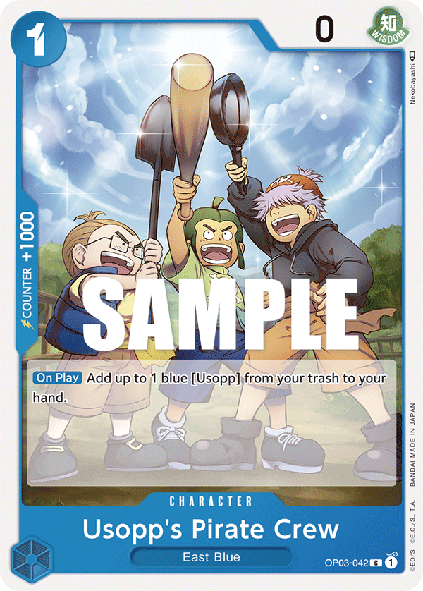 Usopp's Pirate Crew, OP03-042