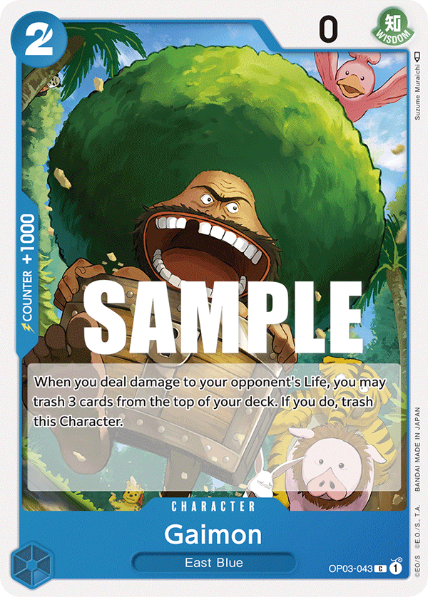 Gaimon, OP03-043