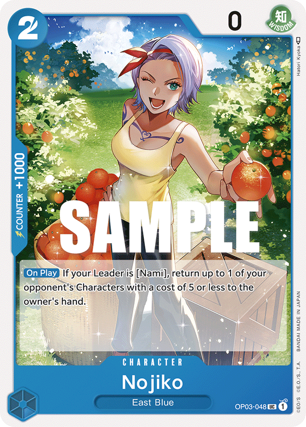 Nojiko, OP03-048