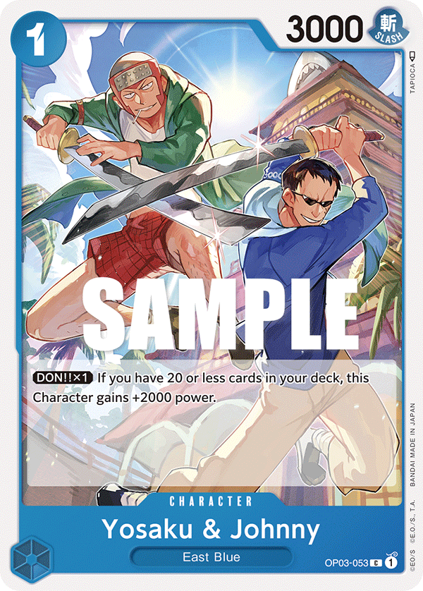 Yosaku & Johnny, OP03-053