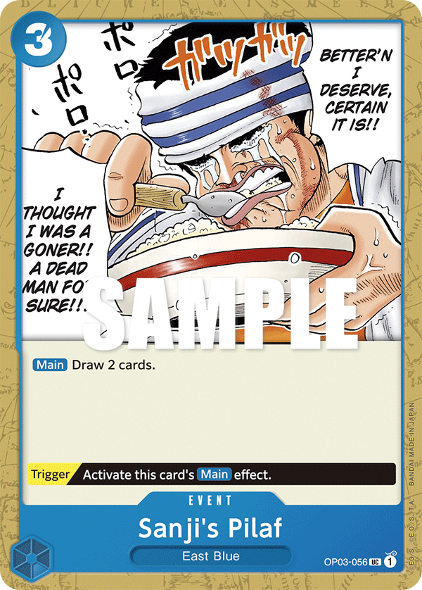 Sanji's Pilaf, OP03-056