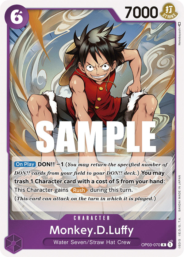 Monkey.D.Luffy, OP03-070